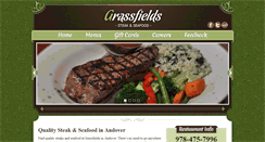 Desktop Screenshot of grassfieldsandover.com